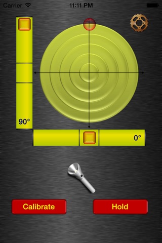 Spirit Level + Flashlight screenshot 3