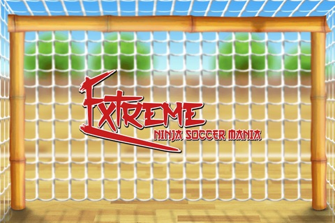 Extreme Ninja Soccer Mania - cool football goal saving game screenshot 3
