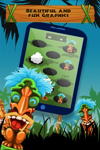 Bash and Smash The Tiki Totem Poles screenshot 2