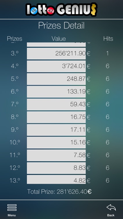 Lotto Genius - Master the numbers screenshot-4