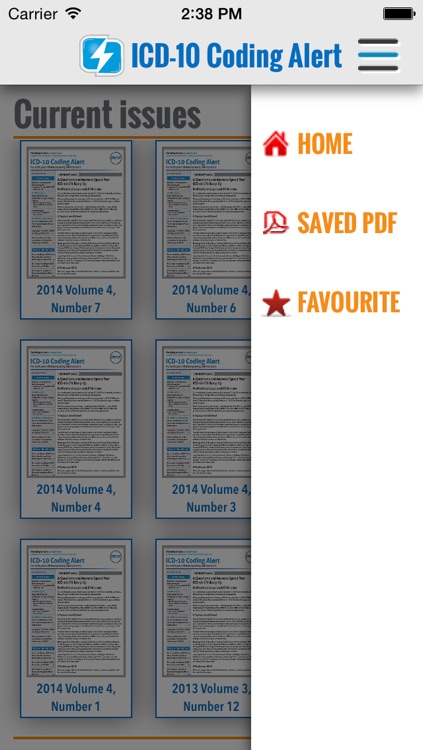 ICD-10 Coding Alert screenshot-4