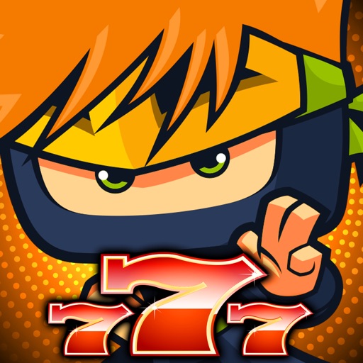 AAA Aaron Ninja Slots PRO iOS App