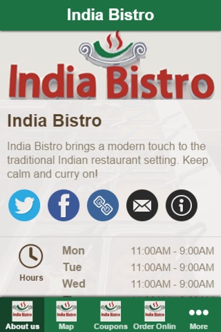 India Bistro screenshot 2