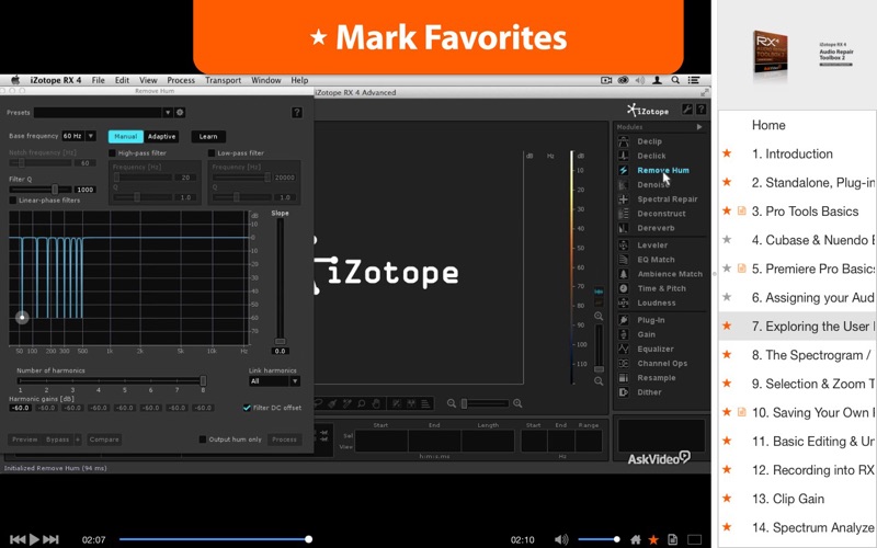 Audio Repair Toolbox 2 Course for RX4 thumbnail 4