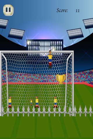 Foosball Ups - Jumping Goalie Flight Paid screenshot 3