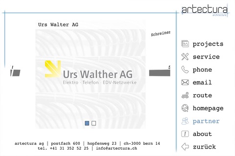 Artectura AG screenshot 3