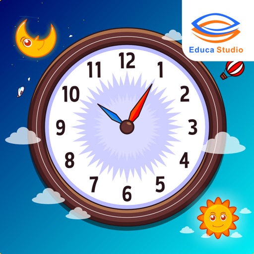 Marbel Jam dan Waktu iOS App