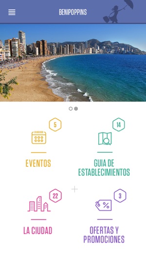 Benipoppins - Descubre Benidorm y déjate llevar(圖2)-速報App