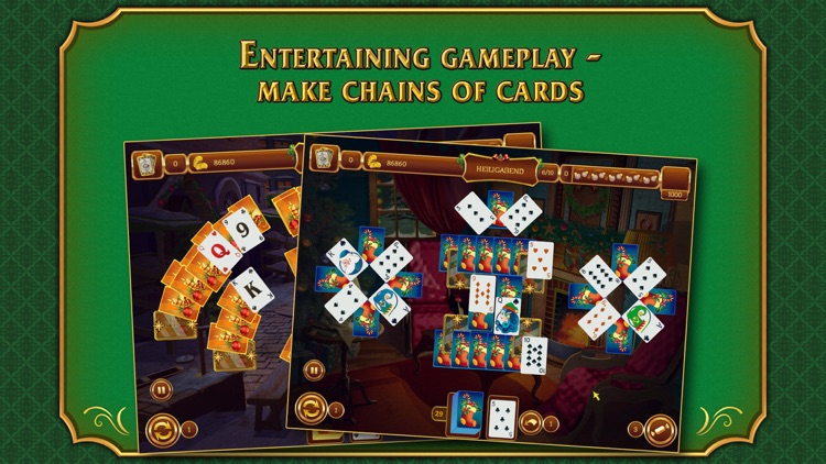 christmas solitaire card games online free