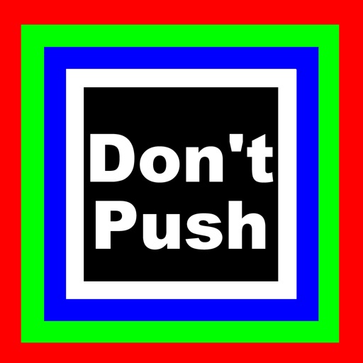 Don't Push Icon