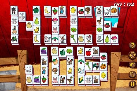 Barnyard Mahjong Free screenshot 4