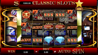 Classic Bonanza Jackpot - Free Vegas Slots Machineのおすすめ画像1