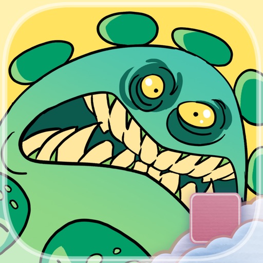 Virus Hunter - PRO - Slide Rows And Match Virus Types Super Puzzle Game icon
