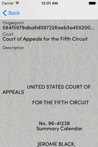 Court Sniffer screenshot 4