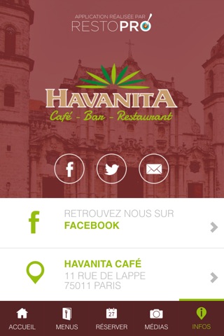 Le Havanita Café - Restaurant Paris Bastille screenshot 4