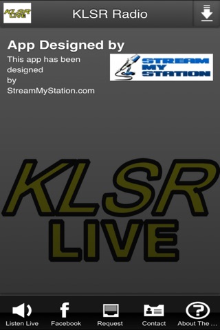 KLSR Radio screenshot 2