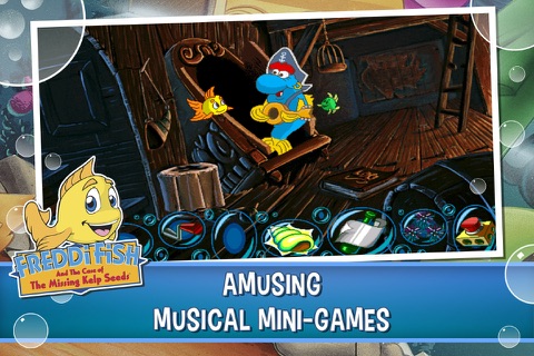 Freddi Fish And The Case of The Missing Kelp Seeds screenshot 4