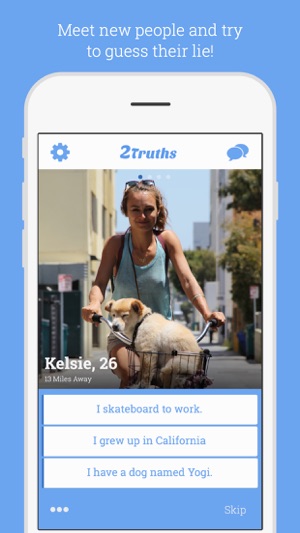 2Truths and a Lie - A Better Way to Meet(圖1)-速報App