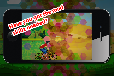 BMX Daredevil Race: Extreme MTB stunt game pumped with tricks FREE screenshot 2