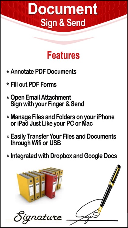 Sign and Send Documents screenshot-3