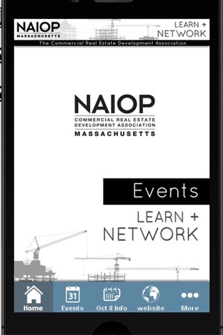 NAIOPMA Events screenshot 2