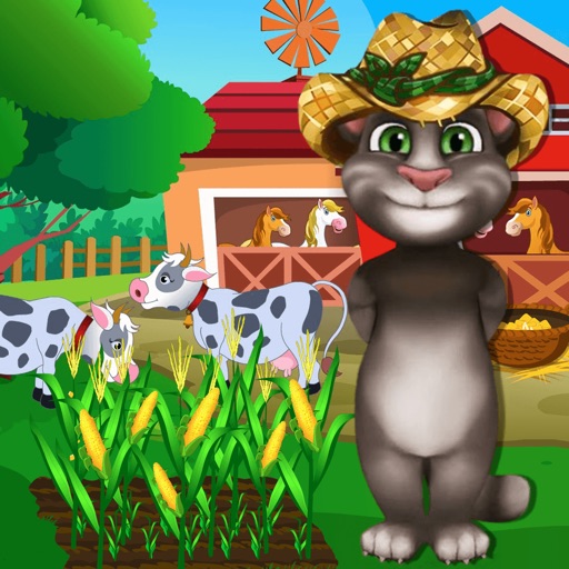 Little Kids Farming iOS App