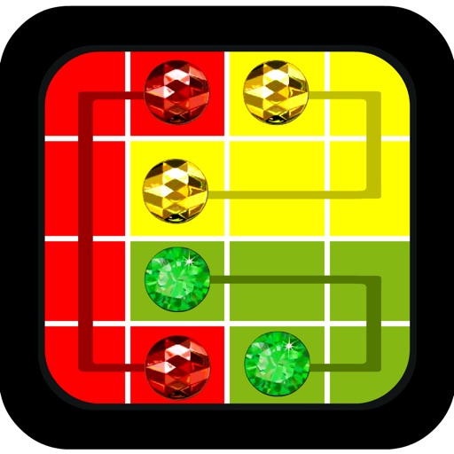 Jewel Connect: Match the Pipe Lines iOS App