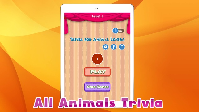 Trivia for Animal Lovers - Guess The Animals Names(圖1)-速報App