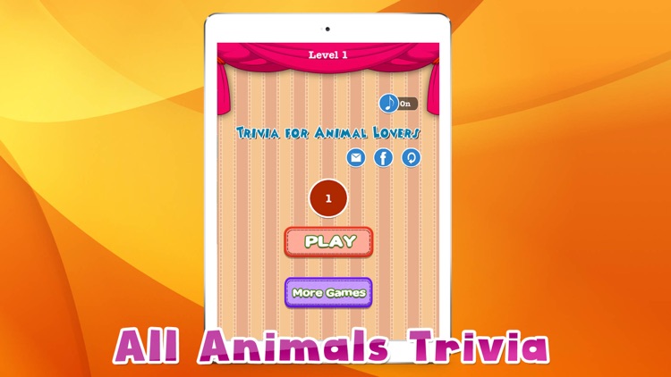 Trivia for Animal Lovers - Guess The Animals Names