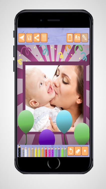 Create birthday cards and design birthday postcards to wish a happy birthday screenshot-3