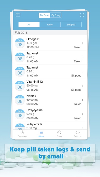 Pill Monitor Pro - Medication Reminders and Logs