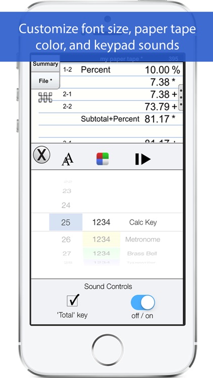 Adding Machine 10Key Lite screenshot-3