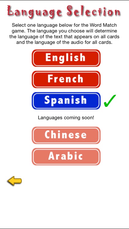 Word Match - The Language Game screenshot-4