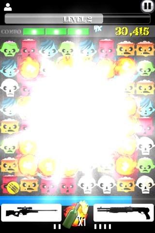 Zombies! Zombies! tap tap BANG! BANG! screenshot 4