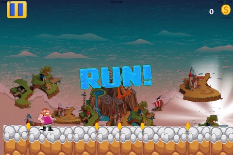 Beach Run - Battle The Boom Buggy screenshot 2