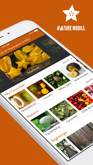 Exotic Fruits and Vegetables 2 PRO - NATURE MOBILE(圖1)-速報App