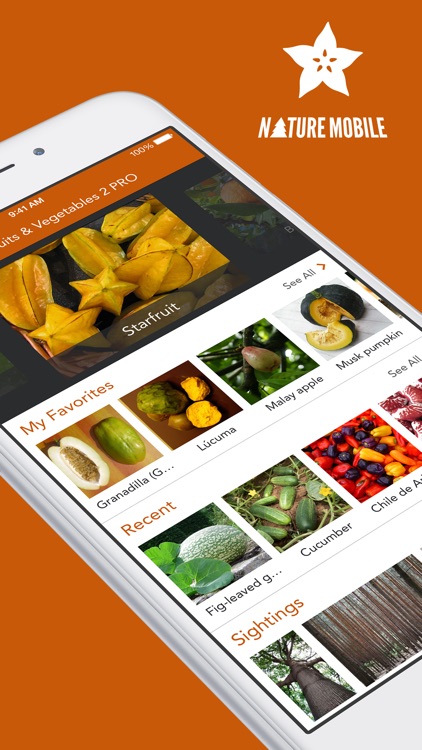 Exotic Fruits and Vegetables 2 PRO - NATURE MOBILE