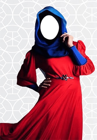 Hijab Women Photo Suit New screenshot 4