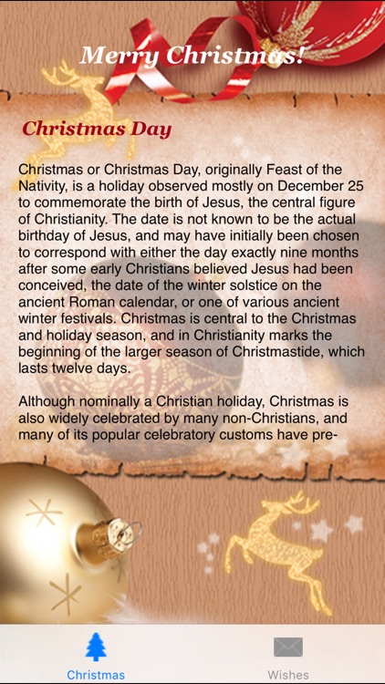 Christmas Greetings for iPhone screenshot-4