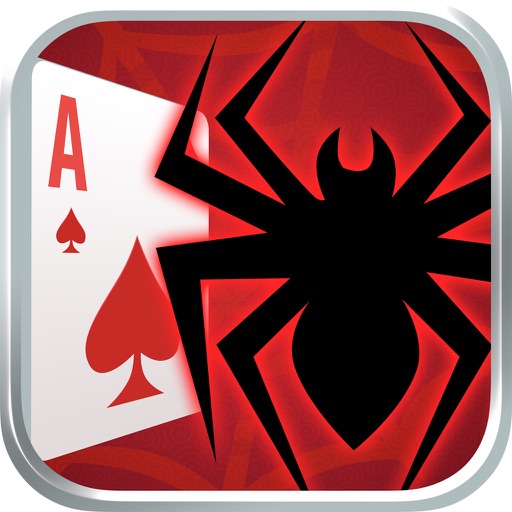 Casual Spider Solitaire iOS App