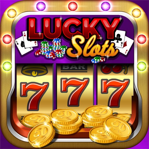 ``` 777 `` - FREE Vegas Slots Machine Luxury icon