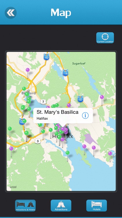 Halifax City Offline Travel Guide