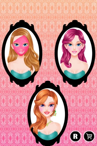 Celebrity Star Makeover Free Girls Game screenshot 2