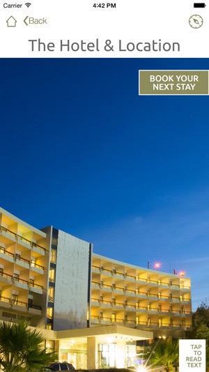 Corfu Holiday Palace Hotel for iPhone(圖3)-速報App