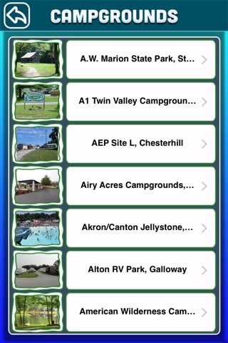 Ohio Campgrounds & RV Parks Guide screenshot 3