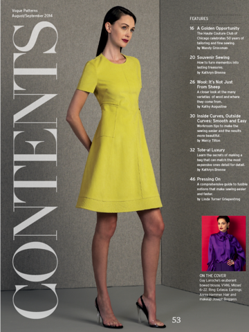 The Vogue Patterns Magazine screenshot 2