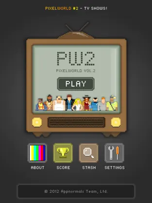 Screenshot 1 PixelWorld vol. 2 iphone