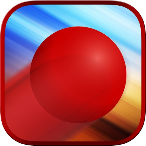 A Crazy 2d Red Ball - Strategic Cool Runner icon