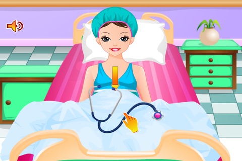 Give birth to a baby - games for girls screenshot 3