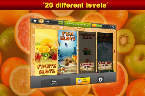 Crazy Fruit Slots - Win Daily Jackpots screenshot 2